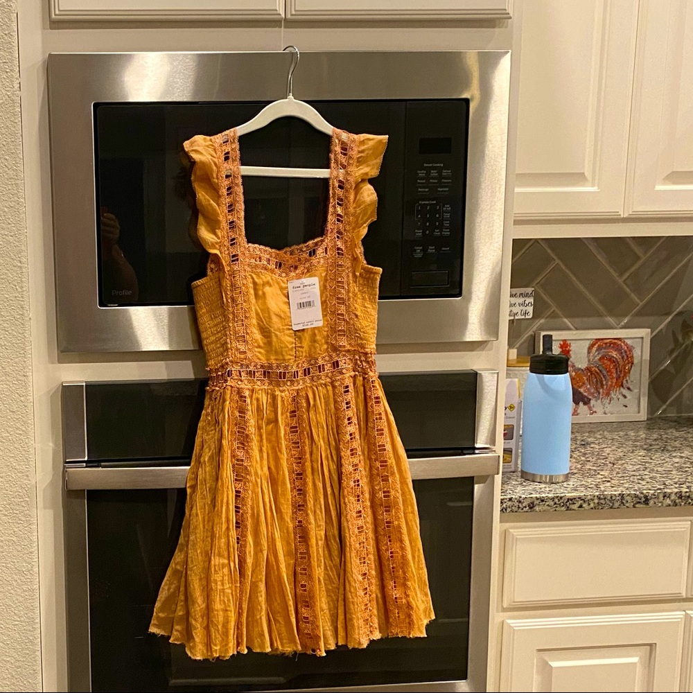 Free People. Dress original tag on dress. New